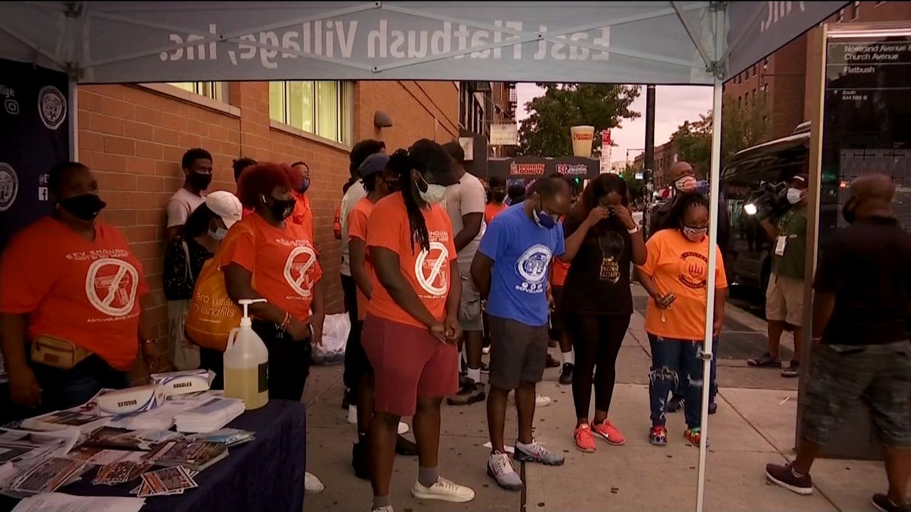 East Flatbush Residents 'Occupy the Corner' to End Violence