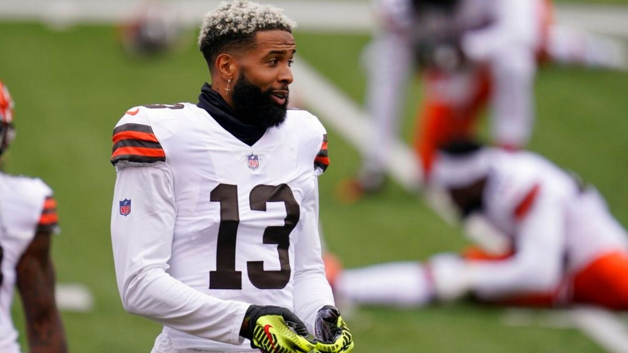 Jarvis Landry Pulling For Odell Beckham In Super Bowl, 'Go Get