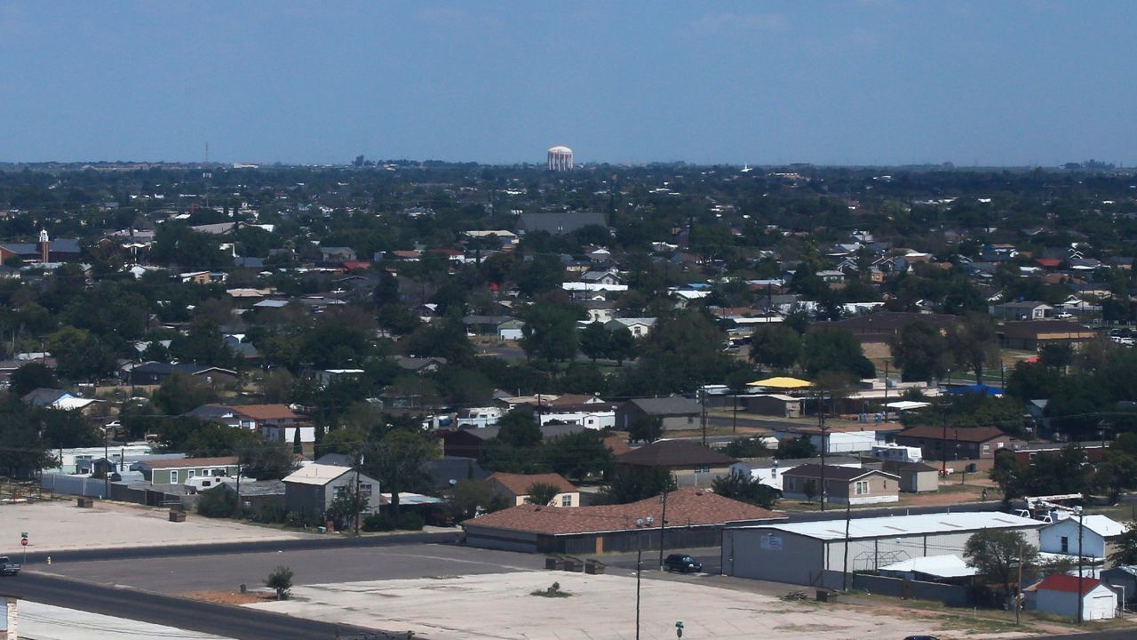 A portion of Odessa, Texas, appears in this file image. (AP Photo/Sue Ogrocki)