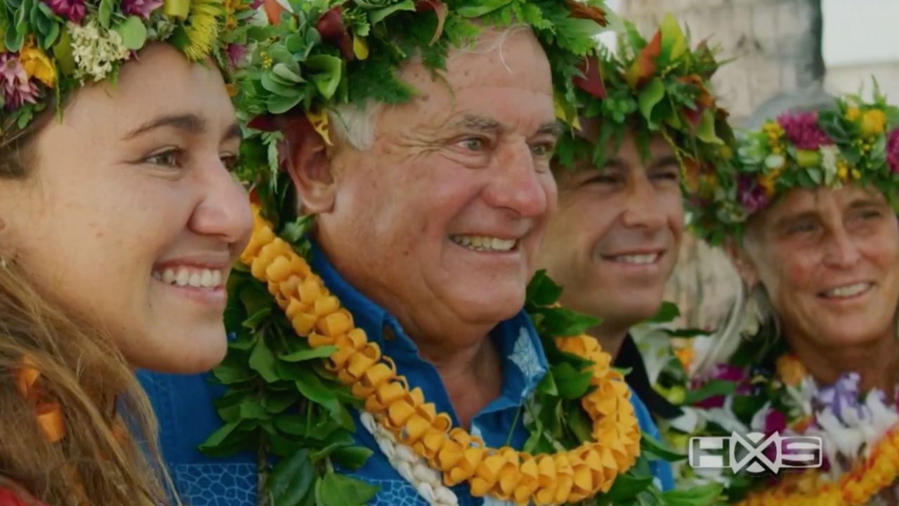 Hawaiian Xtreme Sports TV HI Waterman Hall of Fame Pt. 1