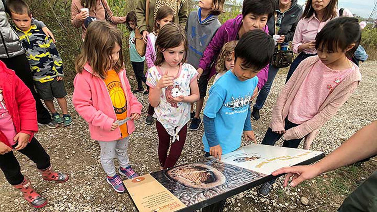 Ohio opens new storybook trail at Barkcamp State Park