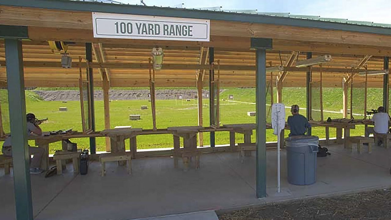 Delaware Wildlife Area Shooting Range 100-yard lanes