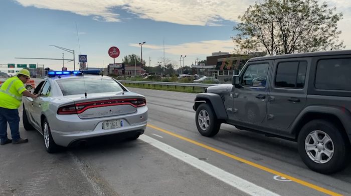 Troopers target violators of Ohio’s Move Over law in ODOT work zones