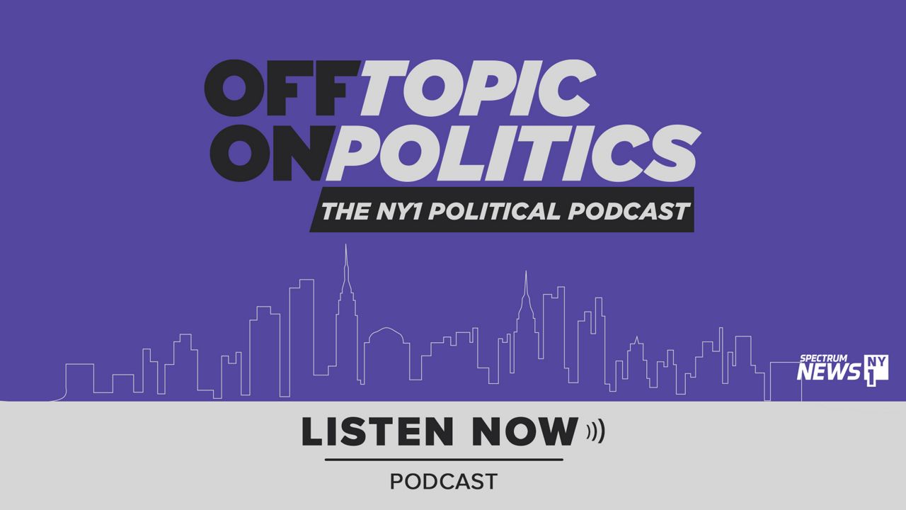 "Off Topic/On Politics" podcast