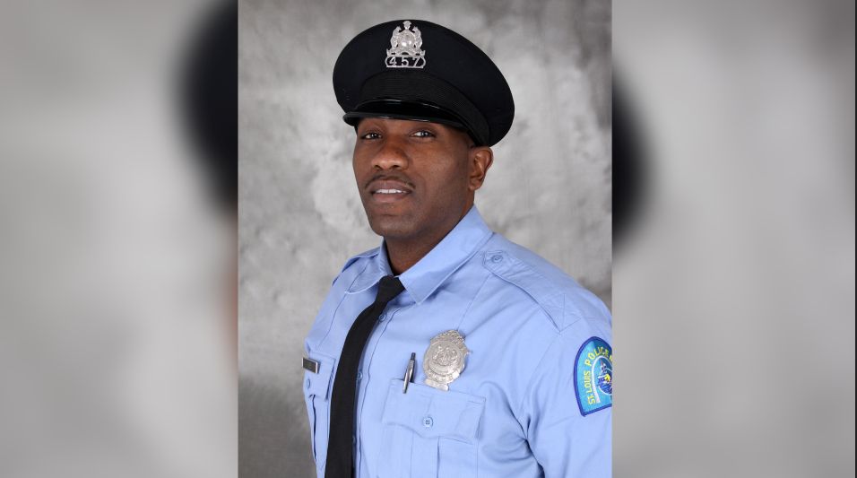 St. Louis Metropolitan Police Department officer David Lee was killed Sunday when he was struck while working an accident scene on I-70 near Grand Sunday. (Courtesy: SLMPD)