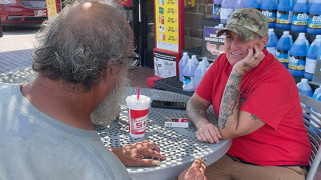 Stacey Buckner helps homeless veterans
