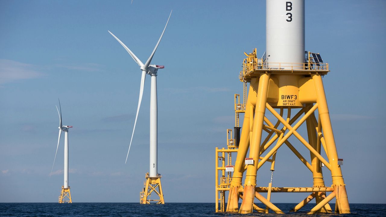 North Carolina offshore wind advocates hope the state Utilities Commission will include wind farms in the ocean as part the energy mix as the state aims to get to net-zero carbon emissions from energy production by 2050.