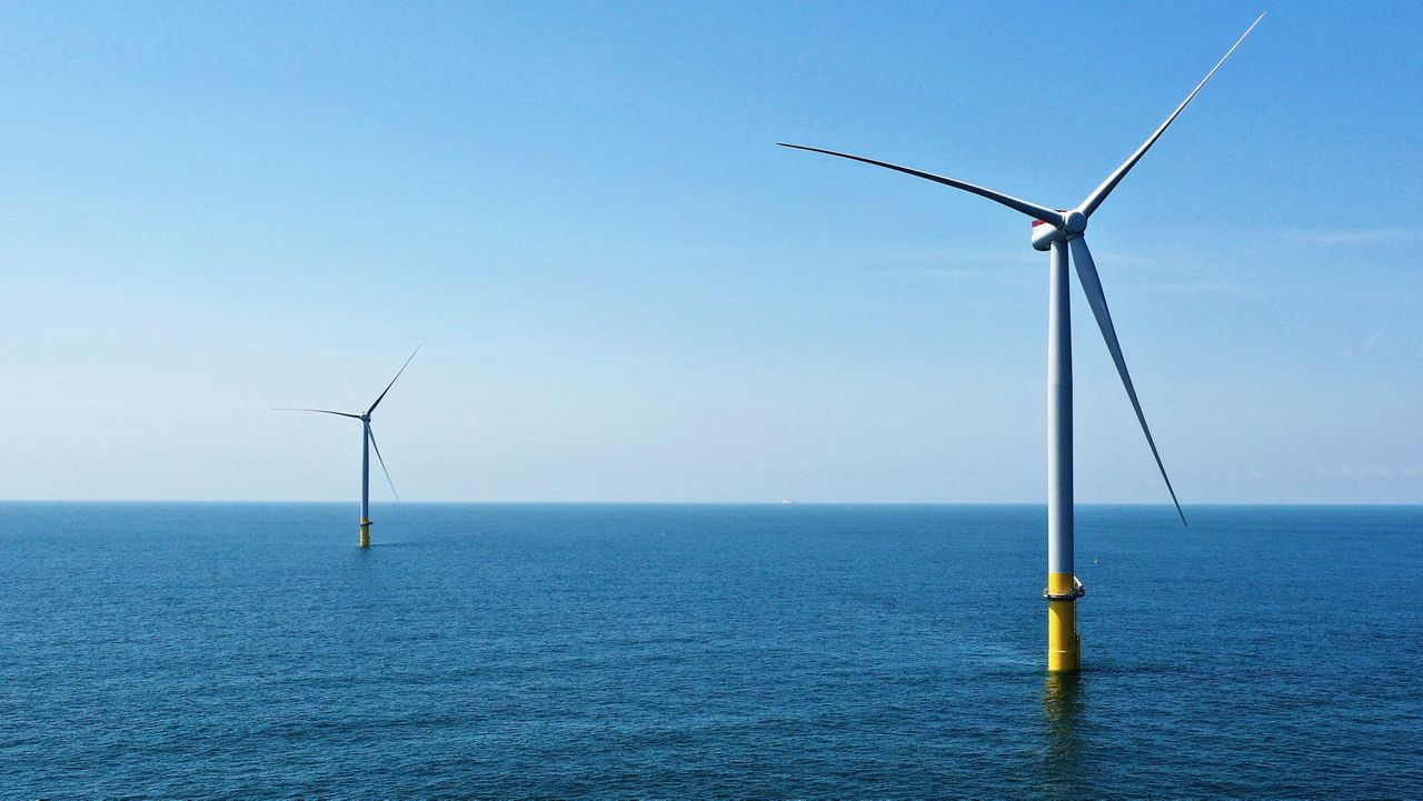 The Kitty Hawk Offshore Wind project is planned for 27 miles off the North Carolina Outer Banks.  