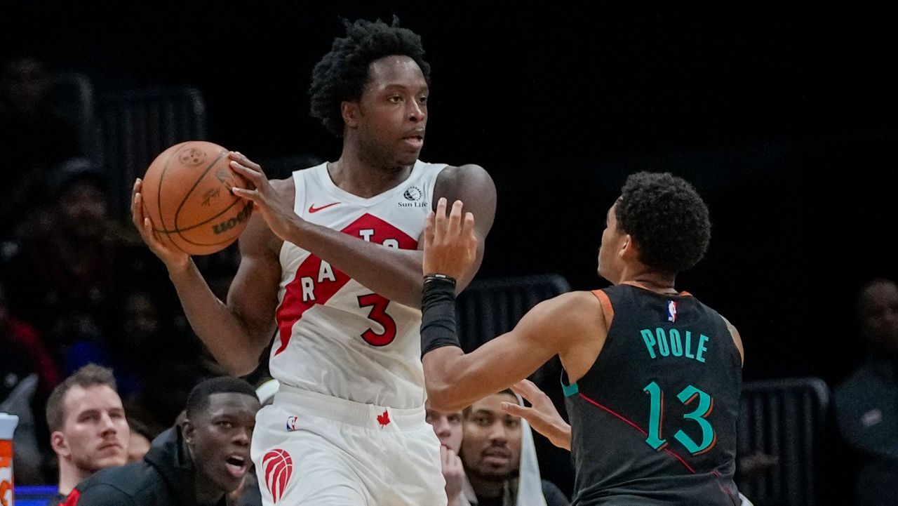 Knicks trade Barrett and Quickley to Raptors for Anunoby