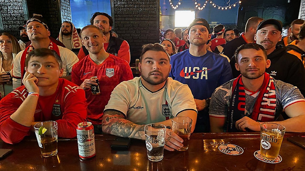 American Outlaws Cleveland chapter raises money at World Cup watch party
