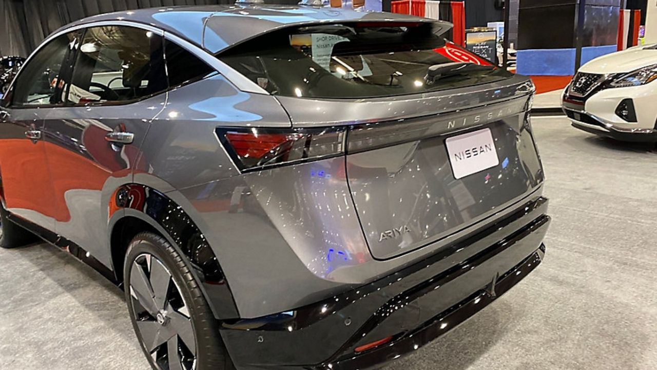 More electric vehicles than ever are on display at the Cleveland Auto Show.