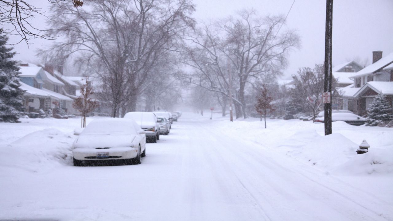January The coldest and snowiest month in Ohio