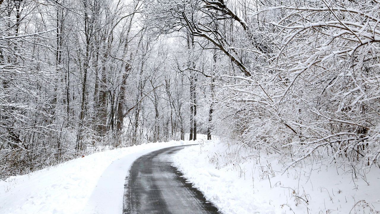 A quick winter storm brought plowable snow across Ohio. Here’s what fell