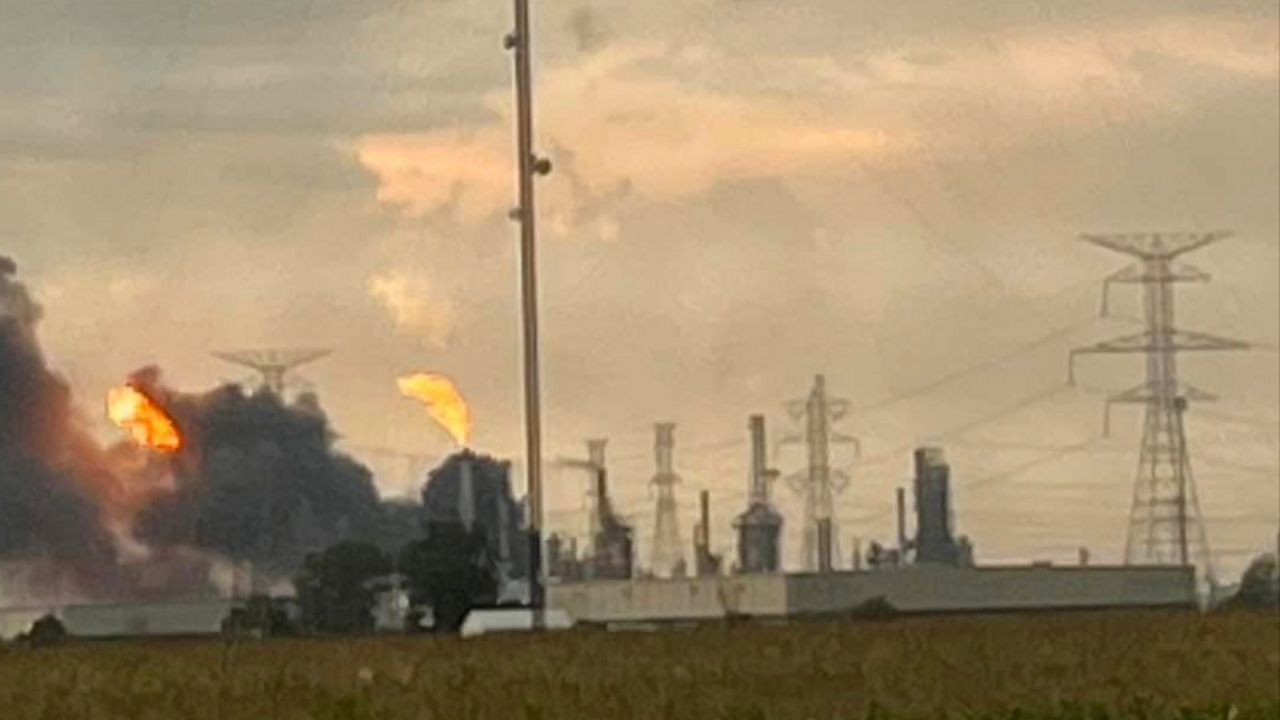 Community impacted by fire at BP Refinery