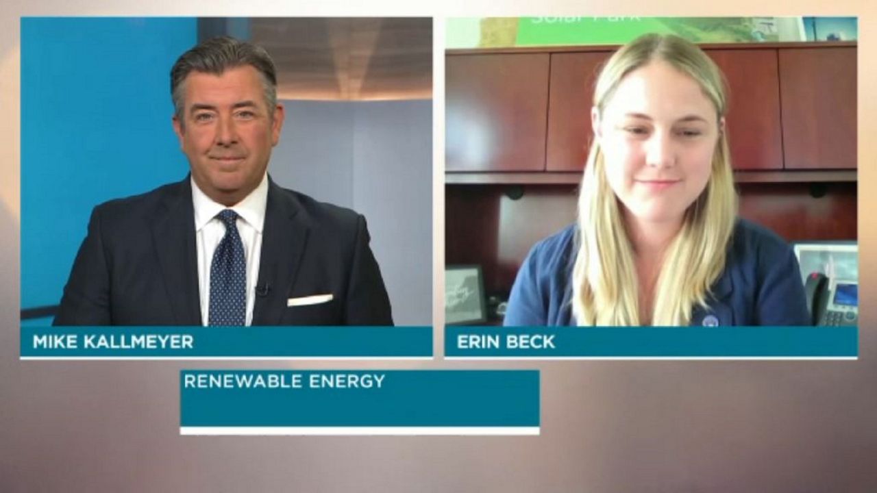 Sustainability officer shares climate threats to Columbus