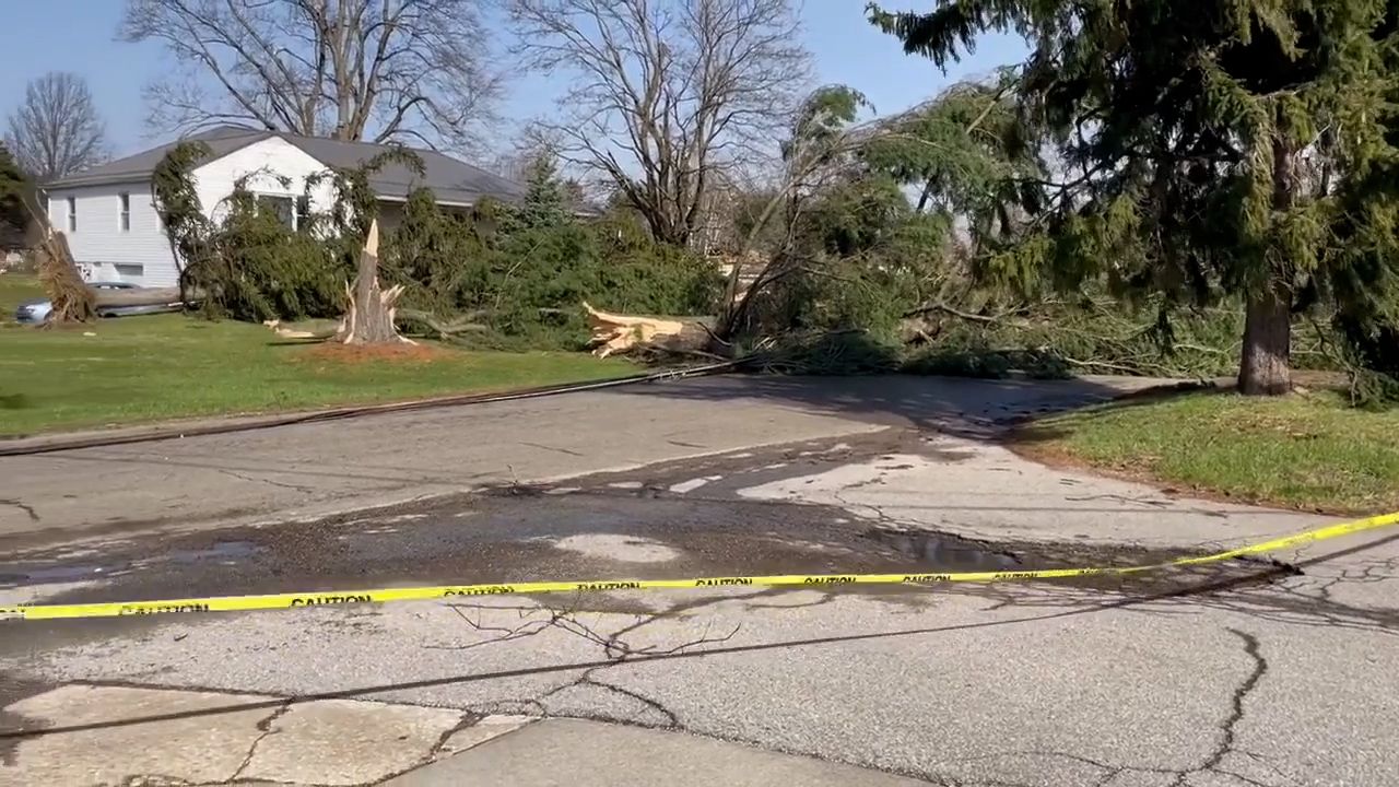 Thousands lose power across Ohio from strong winds