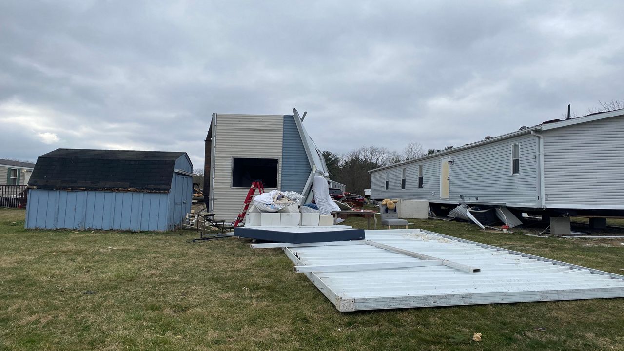 The City of Orient recovers from EF0 tornado