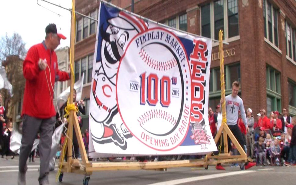 Reds Opening Day and Parade Mark Milestones