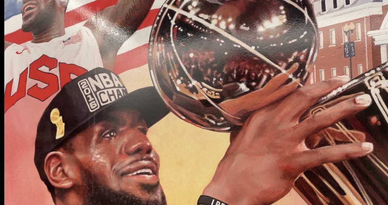 LeBron James museum to open Nov. 25 in Ohio