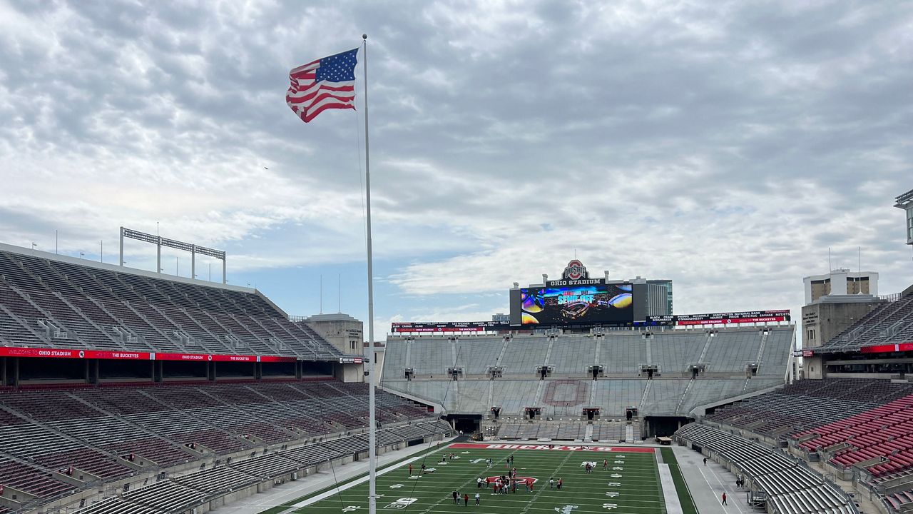 Ohio Stadium on the campus of Ohio State University in Columbus, Ohio on Tuesday, April 23, 2024. 