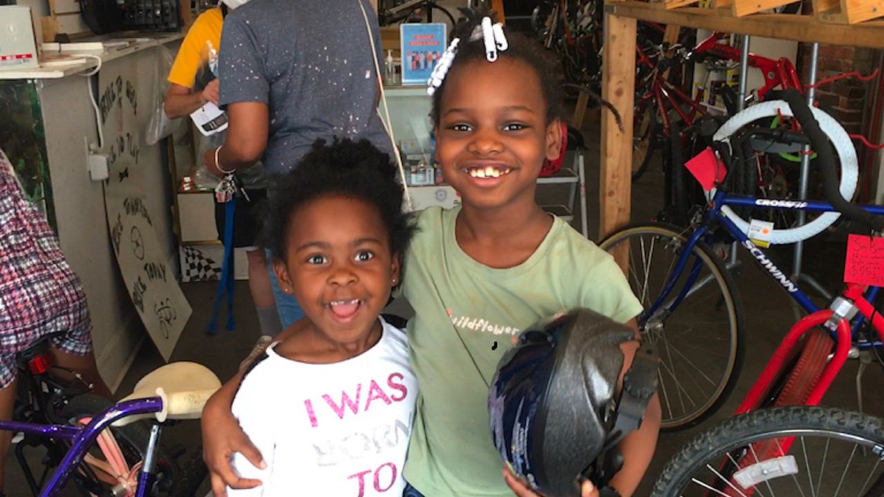 Bike shop gives kids freedom after pandemic isolation