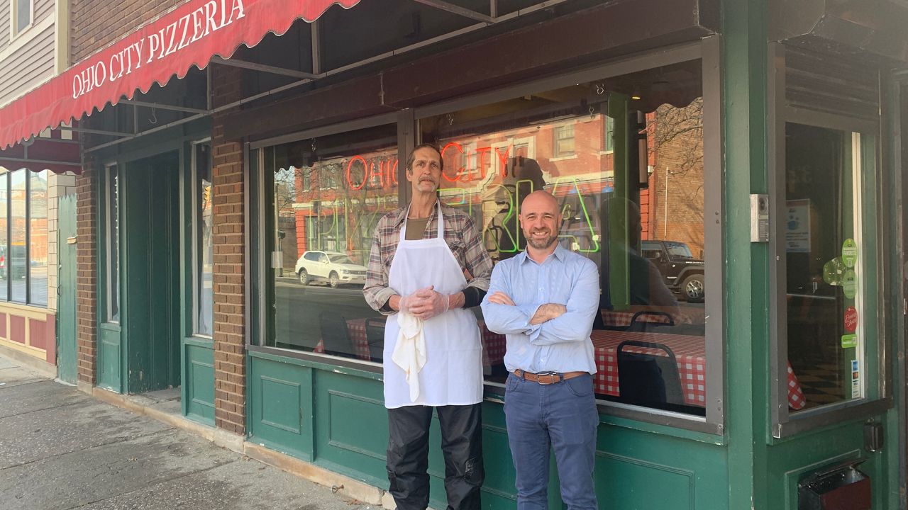 Ohio City Pizzeria dishes out pizza and hope
