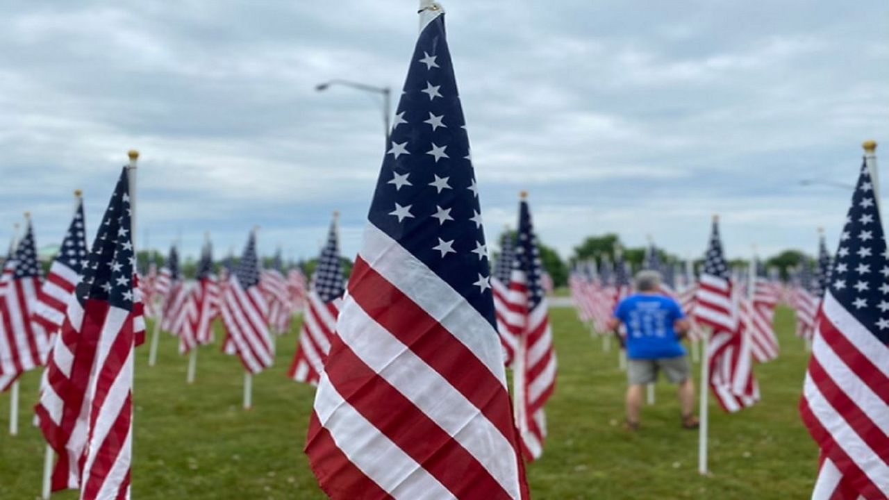 Field of Heroes tradition continues on Memorial Day weekend - Vimarsana News