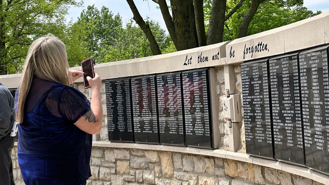 Ohio Peace Officers Memorial Ceremony honors fallen heroes 