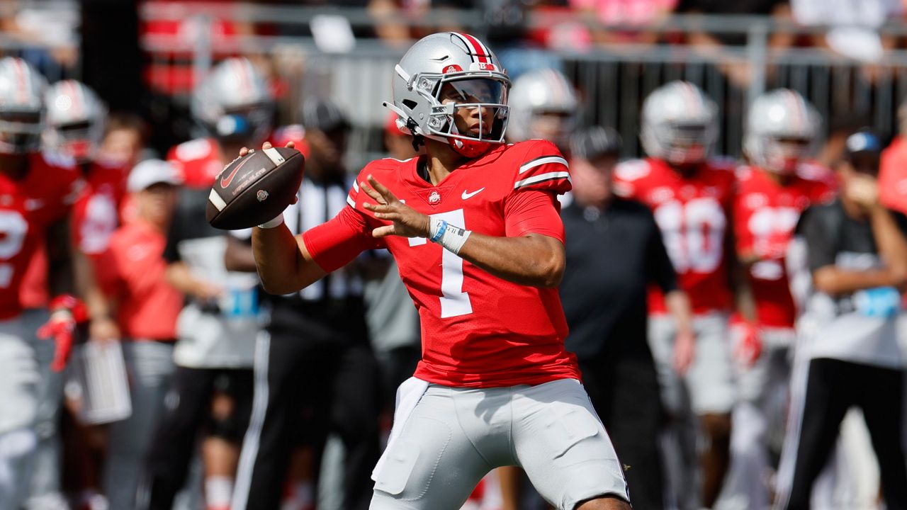 Can No. 2 Ohio St keep foot on the gas in season's 2nd half?