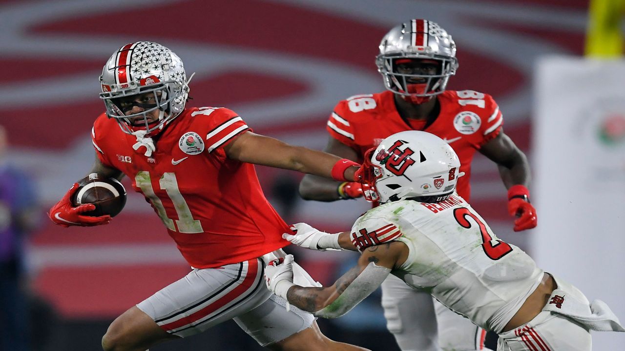 Ohio State's Smith-Njigba to skip CFP game, will enter draft