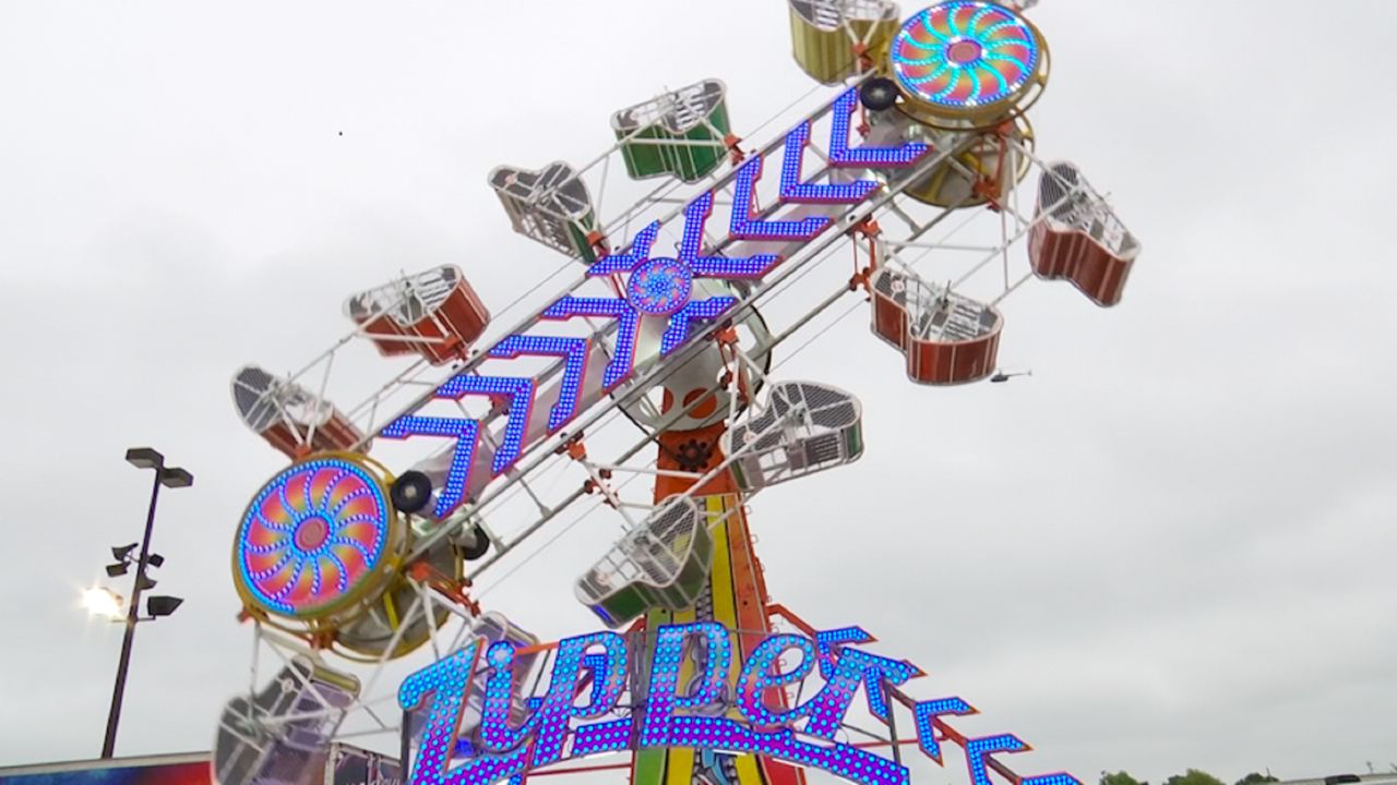 A ride at the Ohio State Fair.