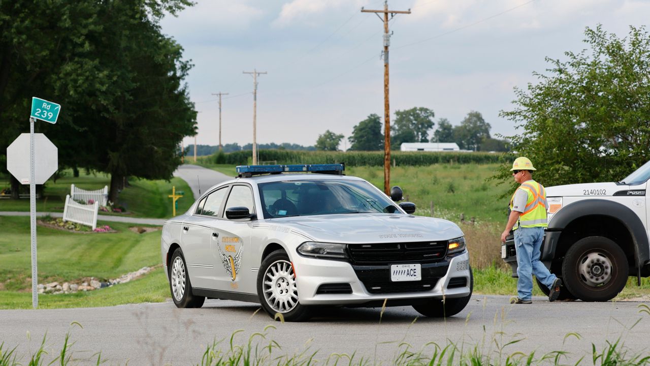 Ohio State Highway Patrol assisted with the standoff. (AP File Photo)