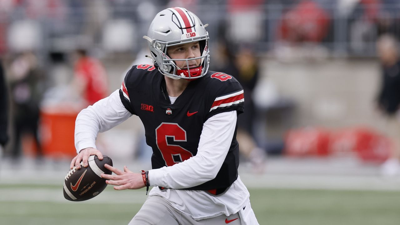QB auditions take center stage in Ohio State spring practice
