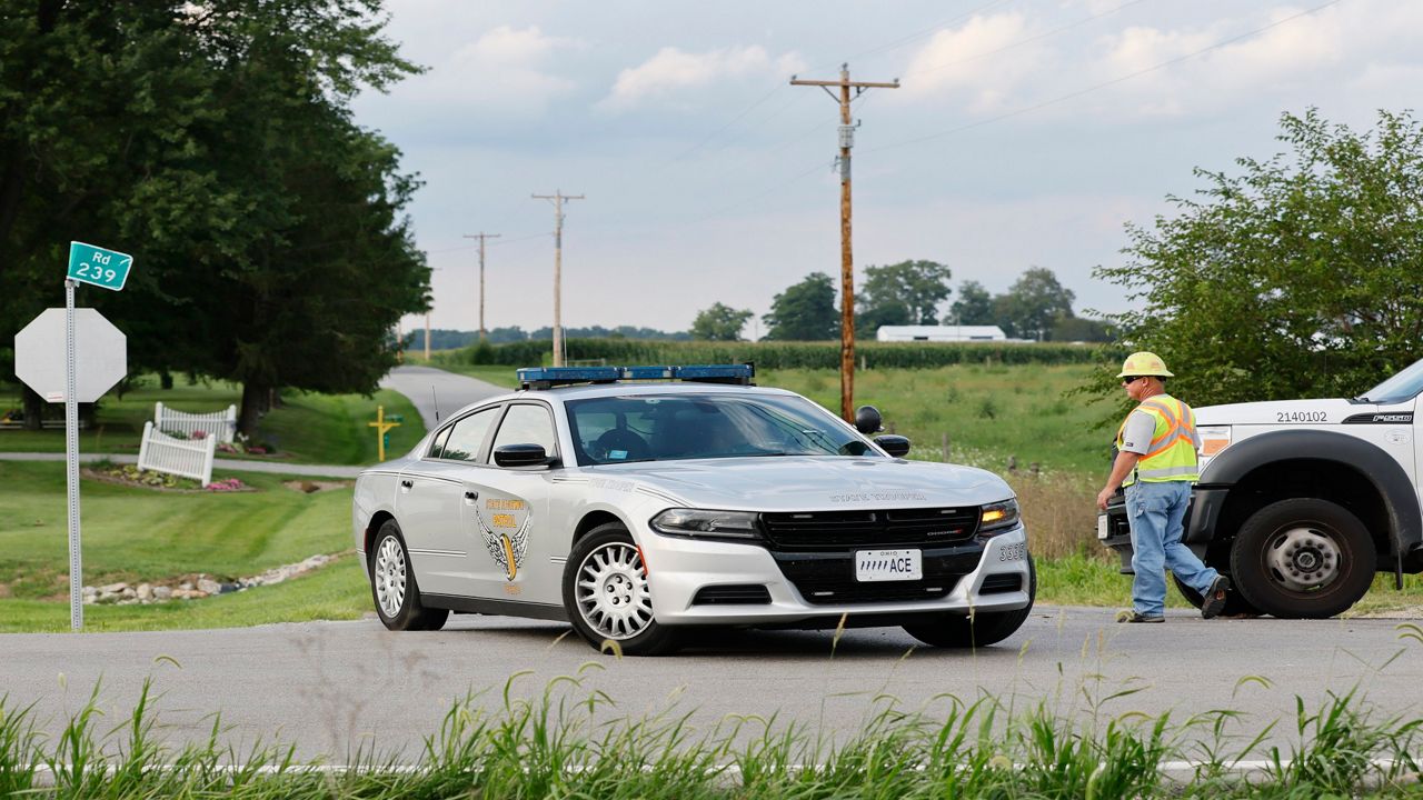 Ohio State Highway Patrol holiday weekend report