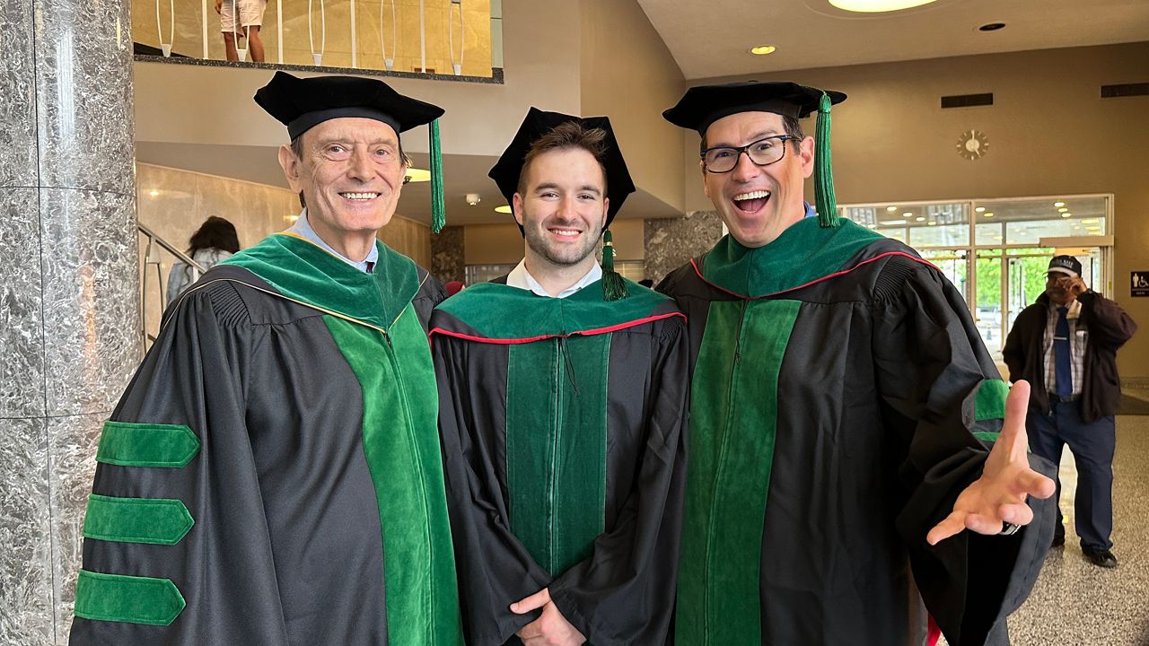 Family celebrates three generations of doctors, OSU grads
