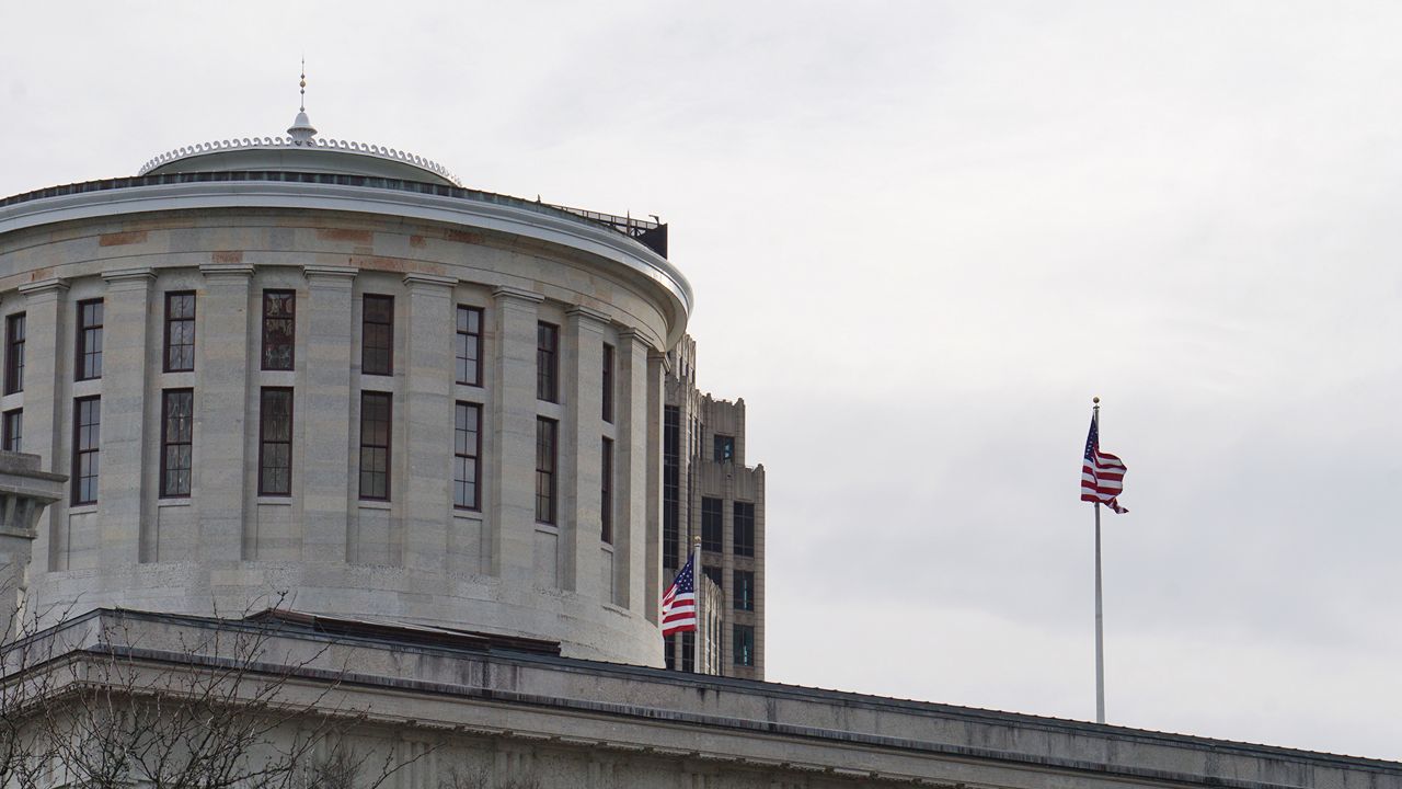 The Ohio Statehouse. (Pete Grieve/ Spectrum News 1)