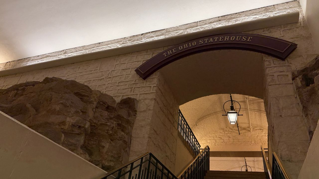 History haunts Ohio Statehouse