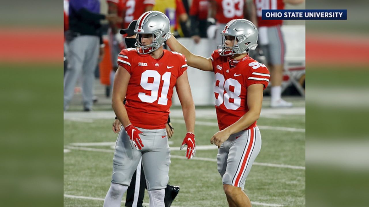 Ohio State football punter Drue Chrisman named second team All-Big