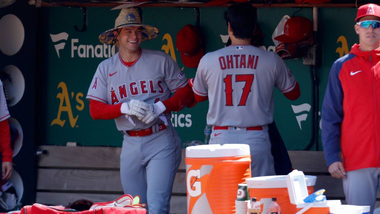 BASEBALL  Shohei Ohtani Enjoys Winning Experience in His First