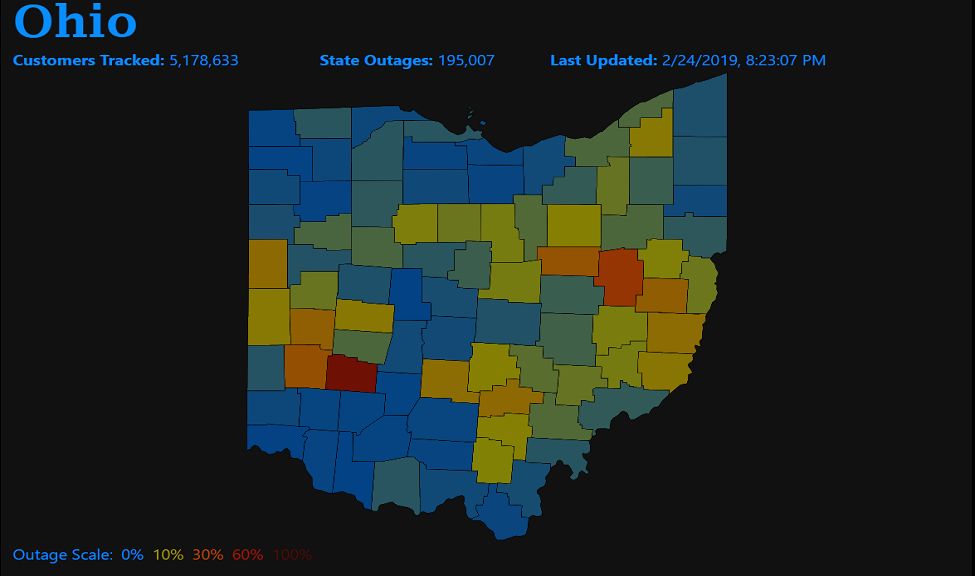 High Winds Knock Out Power For Thousands