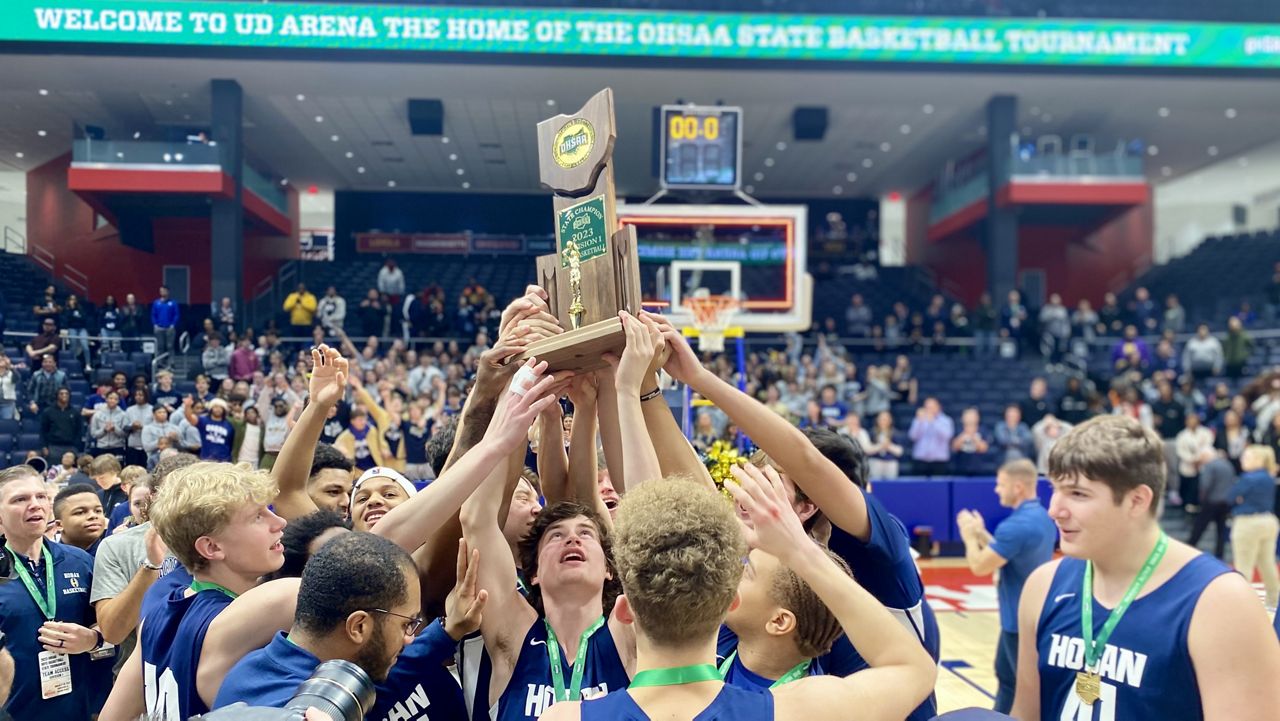 2023 OHSAA Boys Basketball State Tournament tips off
