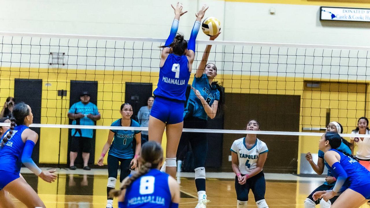 Kapolei upsets Moanalua in OIA volleyball quarterfinals
