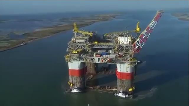 Oil rig (Spectrum News file image)