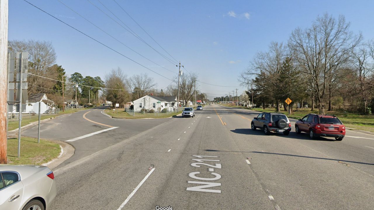 E. 5th Street in Lumberton, N.C. (Google Maps)