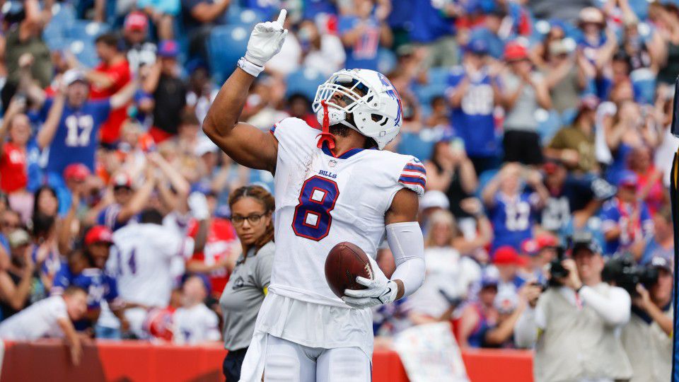 5 Buffalo Bills on offense who are destined for the practice squad