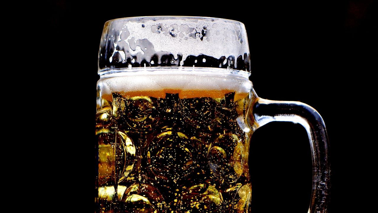 Raise a stein and celebrate the Bavarian tradition this weekend. (Image via Pixabay)
