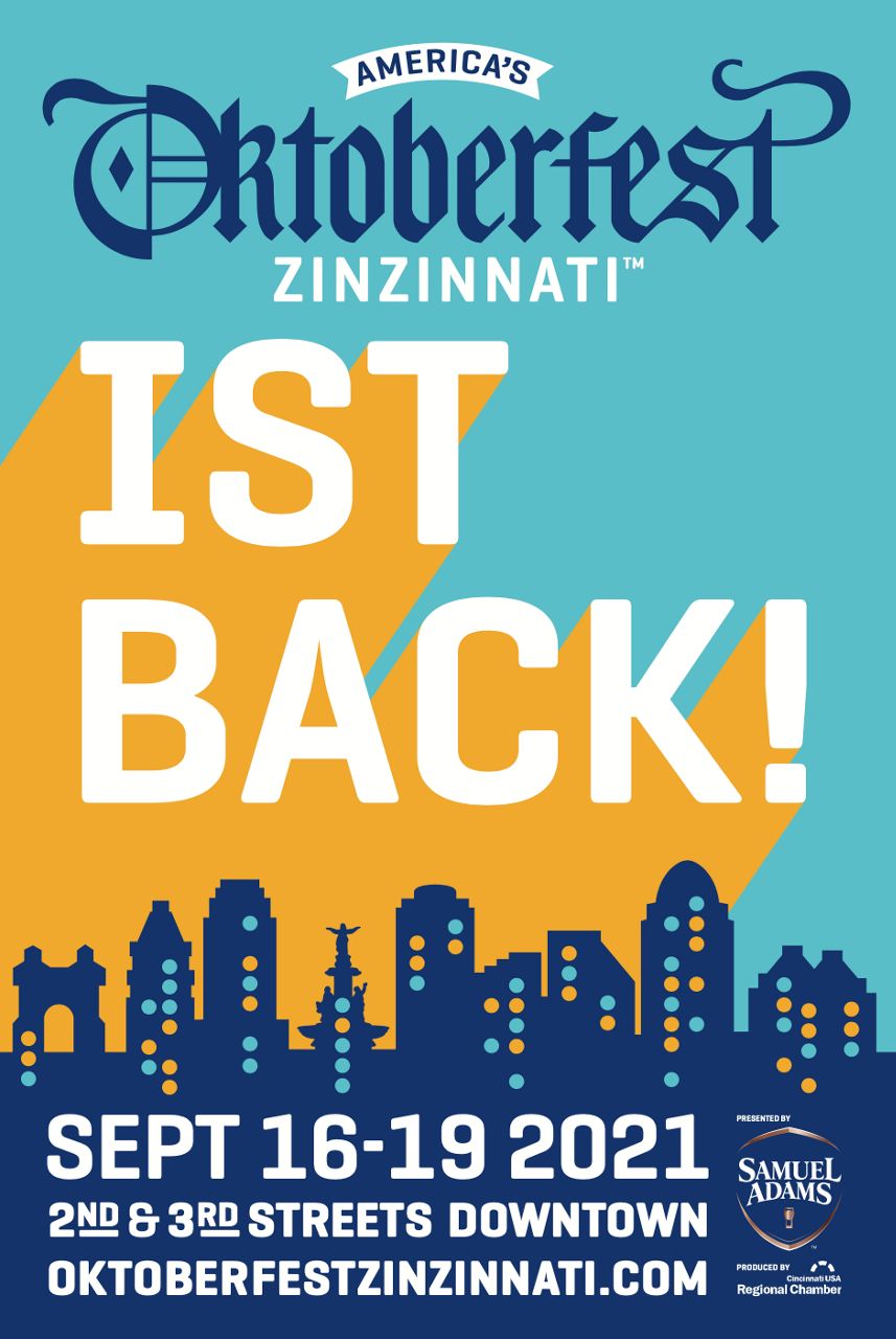 Poster for Oktoberfest Zinzinnati 2021