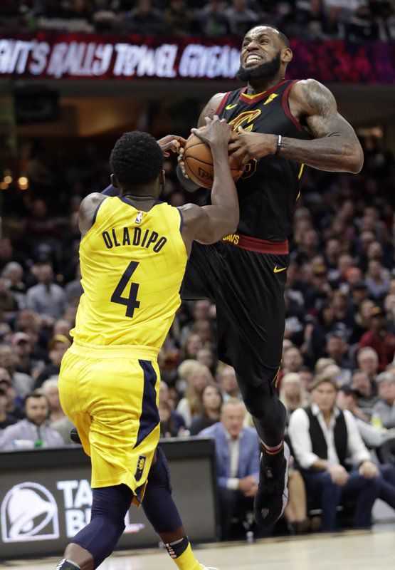 Indiana Pacers - Victor Oladipo and Team LeBron tipoff against Team Stephen  next in the 2018 NBA All-Star Game on NBA on TNT.