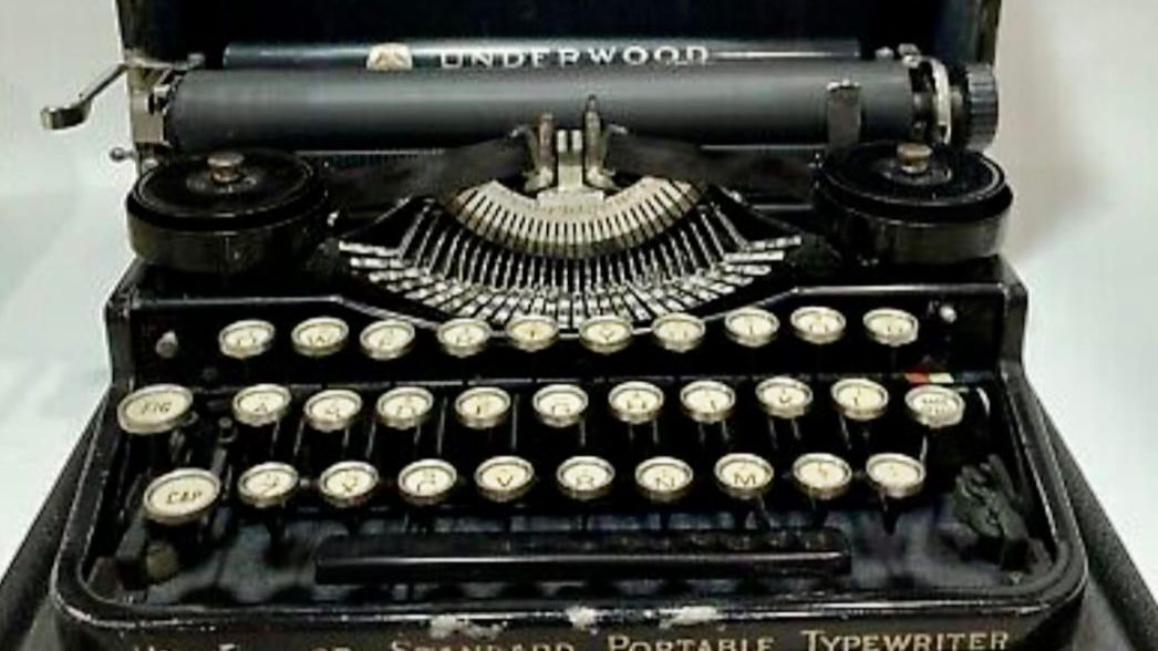Austin man boasts typewriter collection