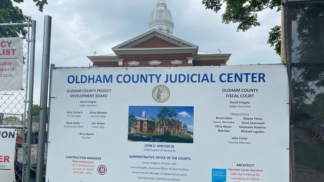Oldham County Courthouse project preserves historic building